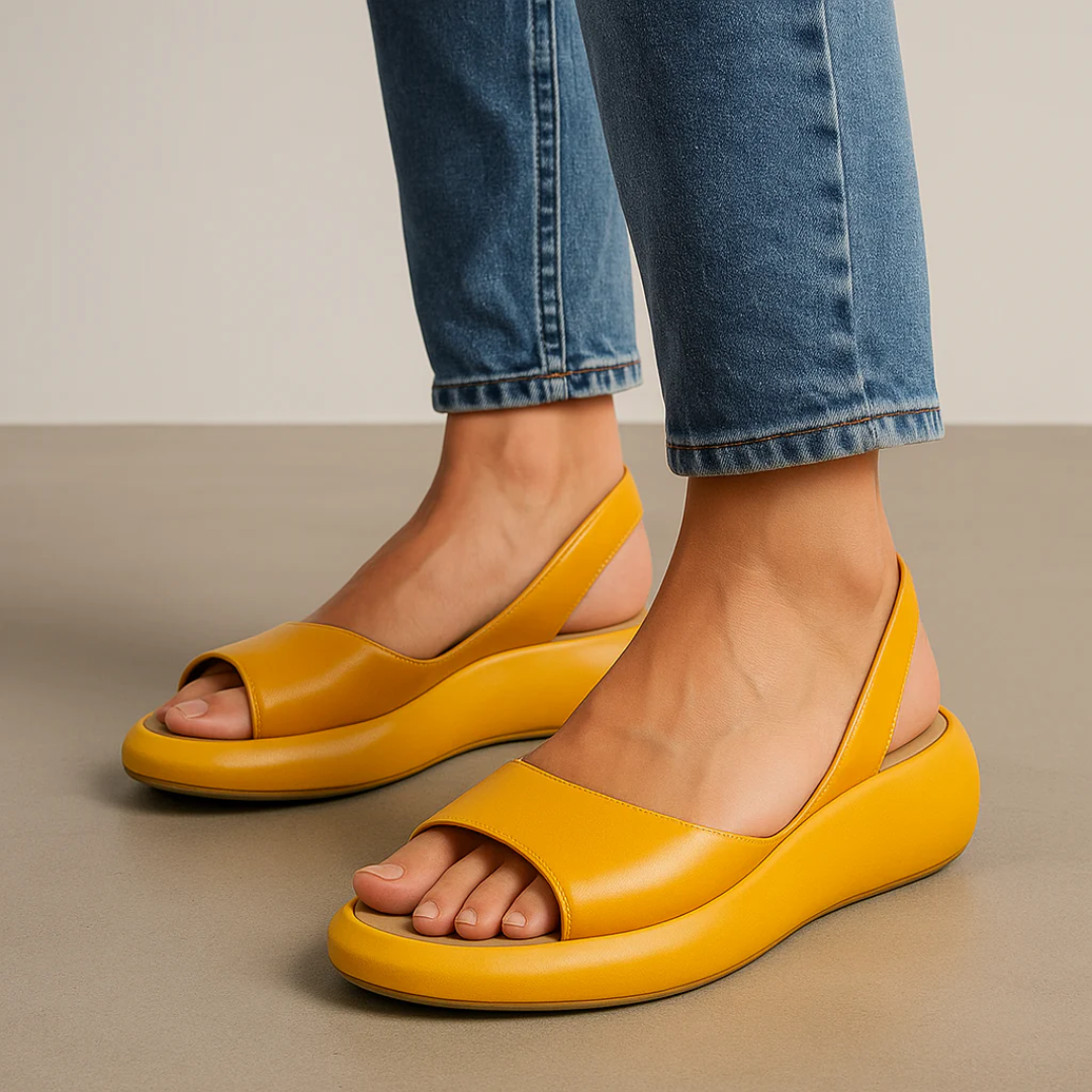 ACAPULCO | SANDALIAS NUBE CON PLATAFORMA CONFORT
