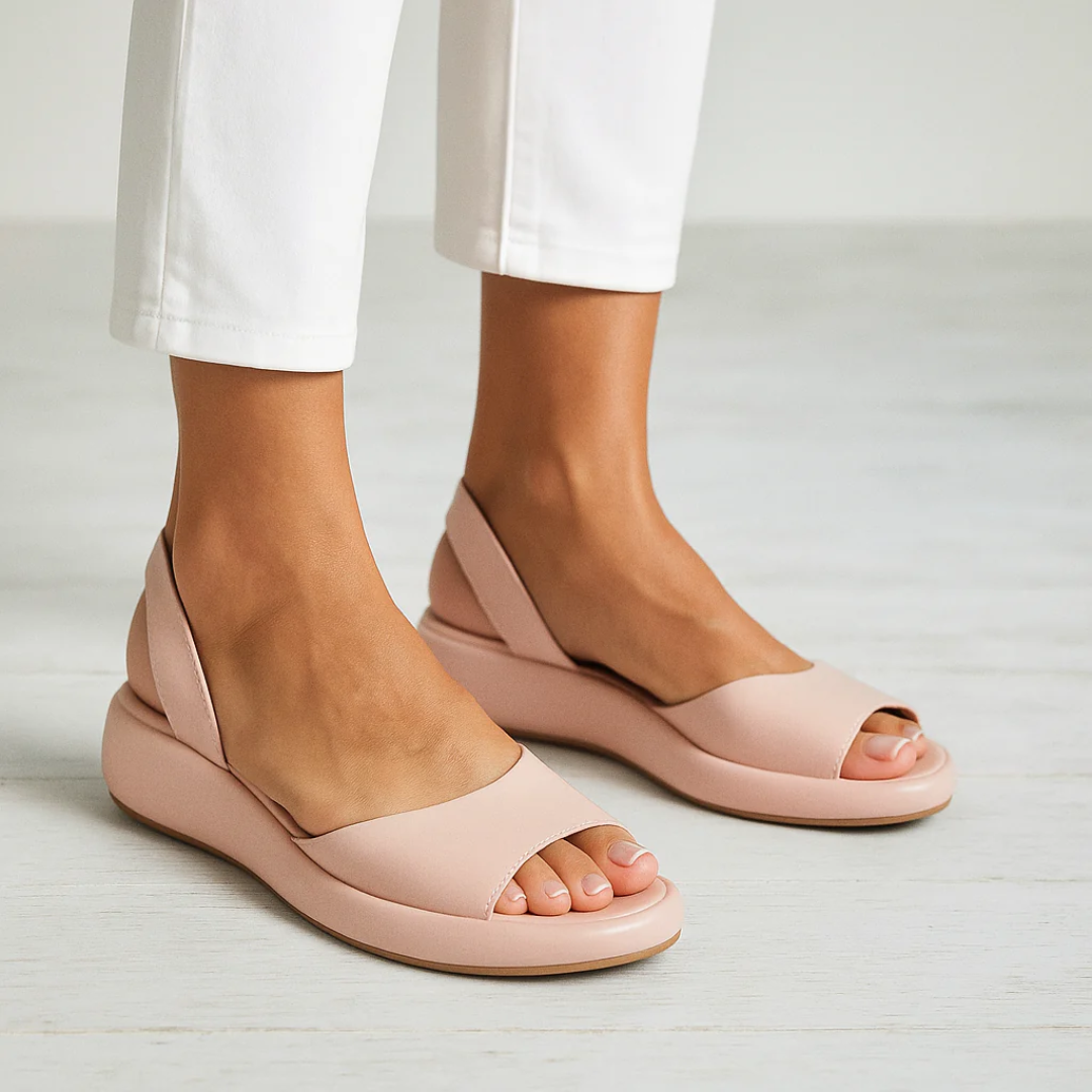 ACAPULCO | SANDALIAS NUBE CON PLATAFORMA CONFORT