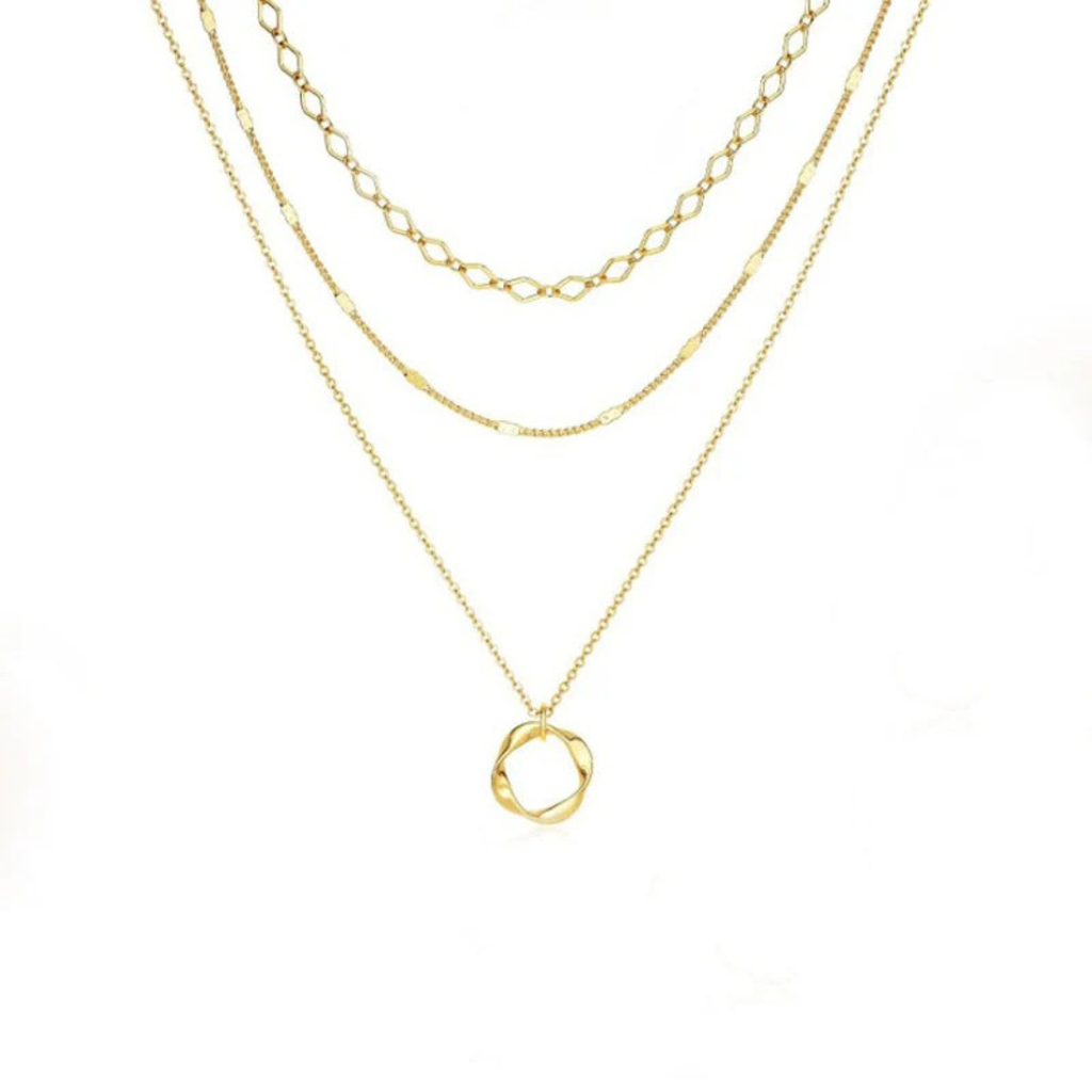 ALINA | COLLAR COLGANTE BOHEMIO VINTAGE