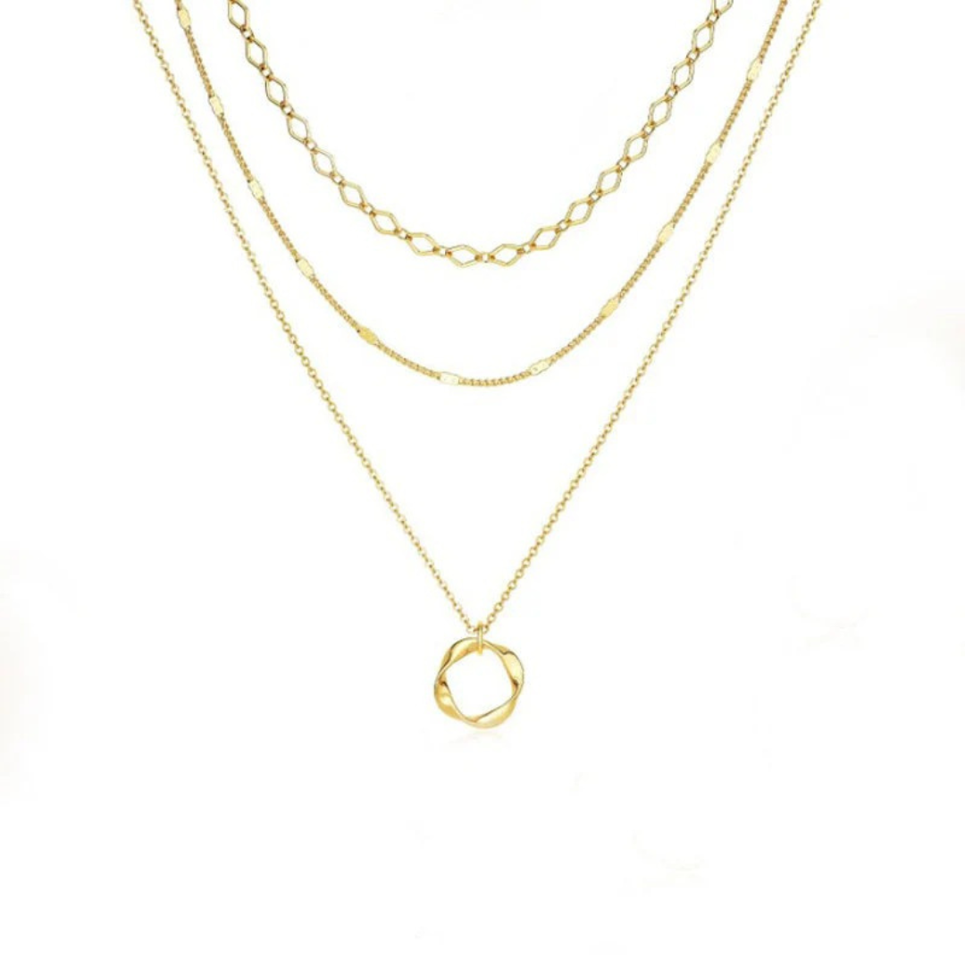 ALINA | COLLAR COLGANTE BOHEMIO VINTAGE