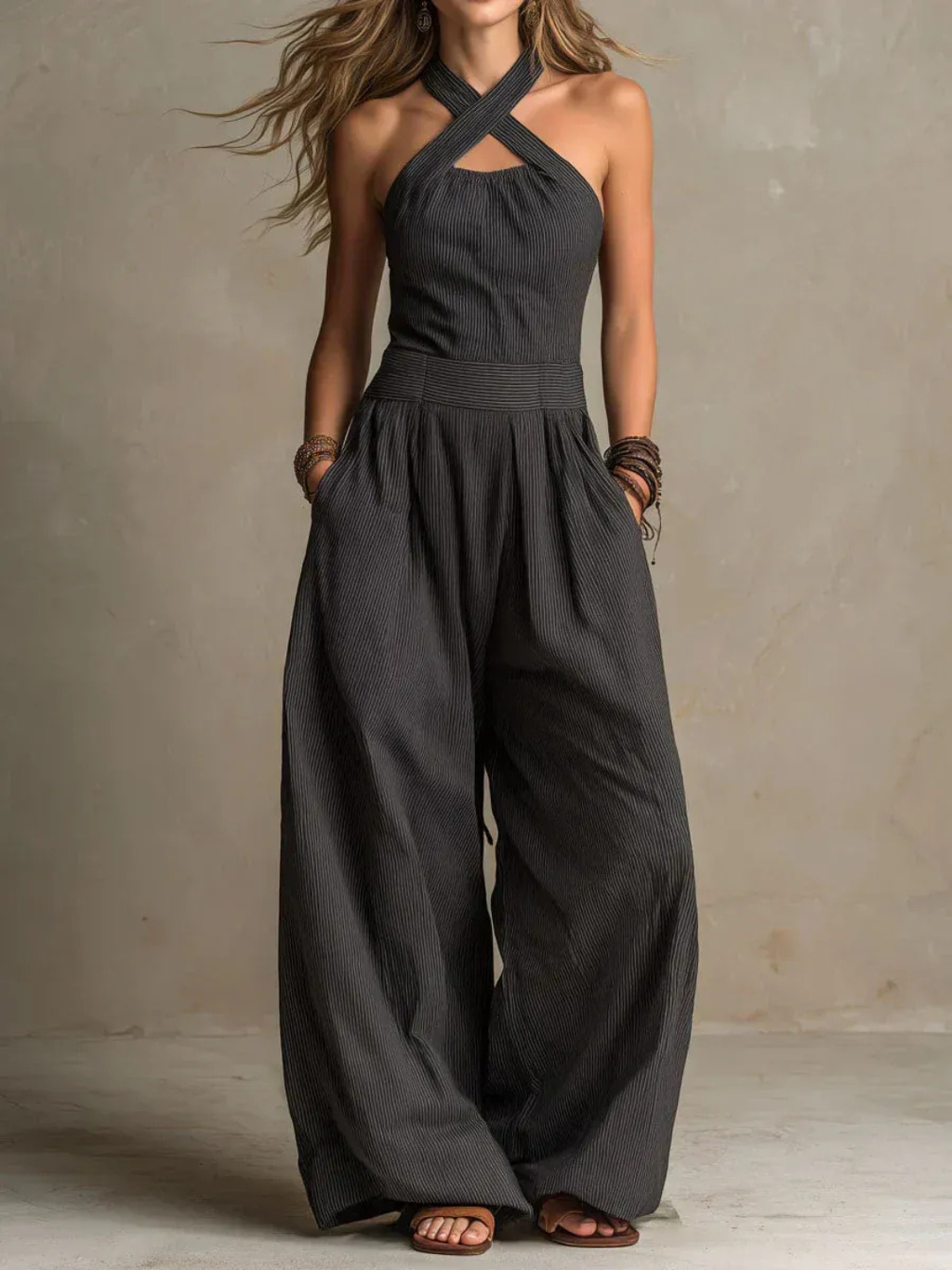 ZOE | 🖤 MONO ELEGANTE ESCOTE CRUZADO