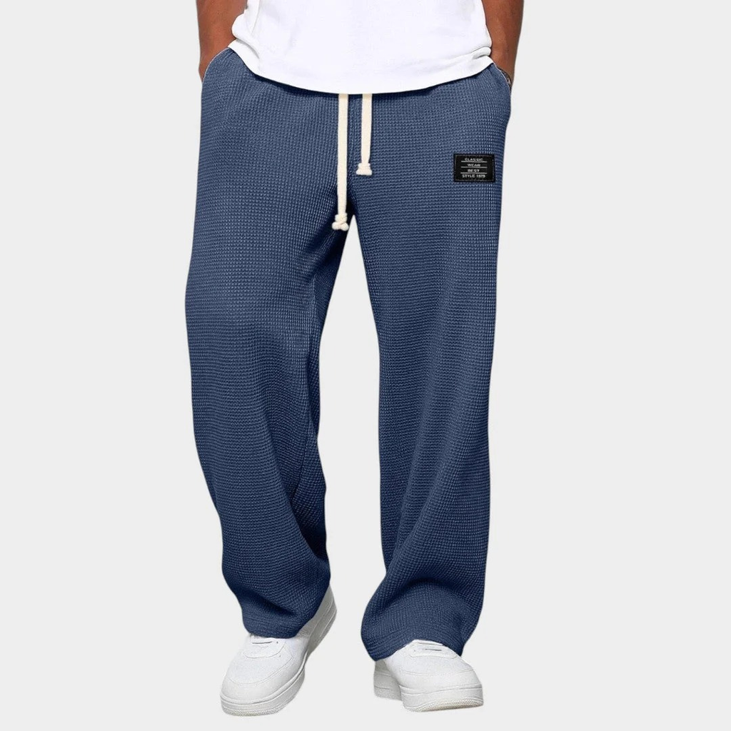 ARTURO | PANTALON ANCHO CON CINTURA AJUSTABLE