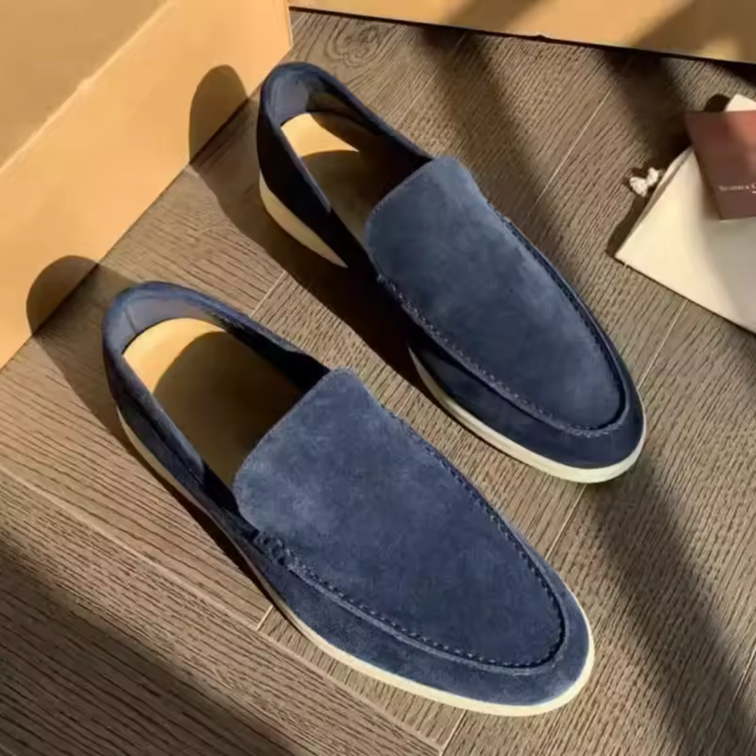 BRUNO | MOCASÍN CONFORT ELEGANTE EN GAMUZA 💼