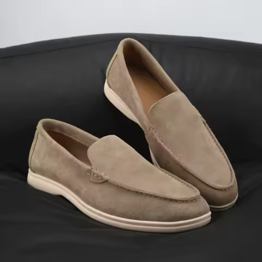 BRUNO | MOCASÍN CONFORT ELEGANTE EN GAMUZA 💼