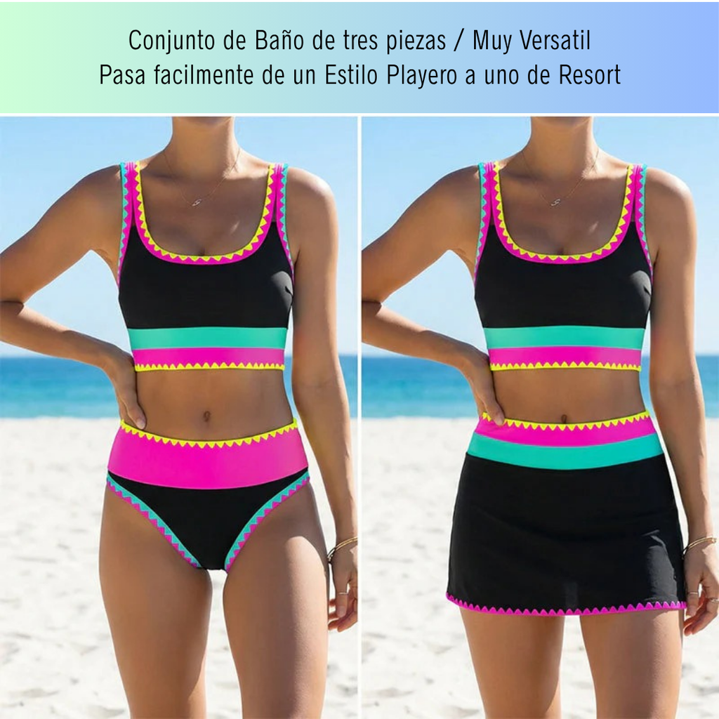 NARA | BIKINI RESORT - SET TRIPLE PREMIUM