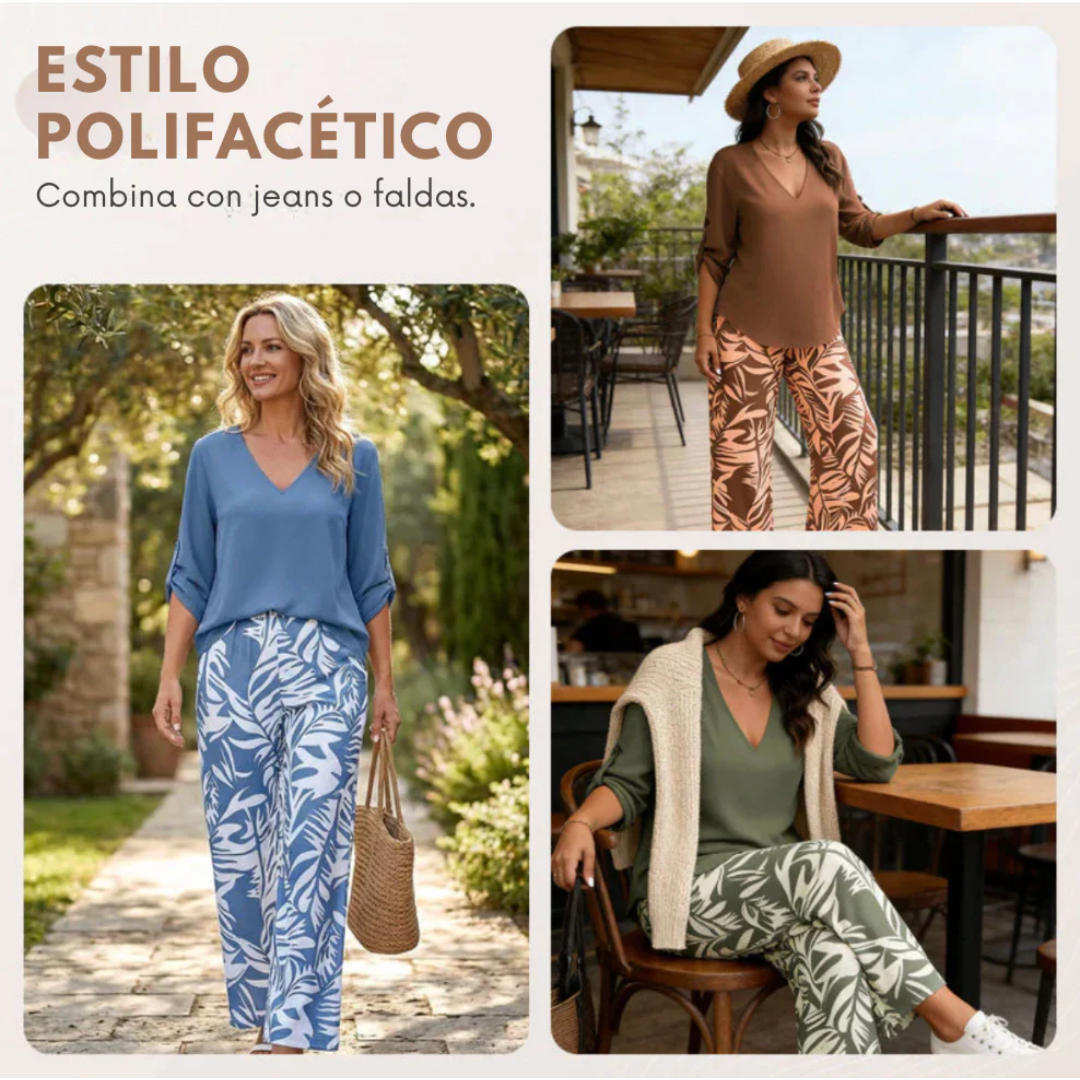ELENA | CONJUNTO CASUAL PREMIUM DE DOS PIEZAS