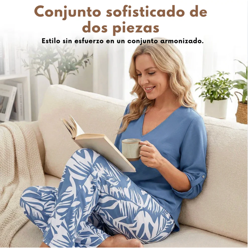 ELENA | CONJUNTO CASUAL PREMIUM DE DOS PIEZAS