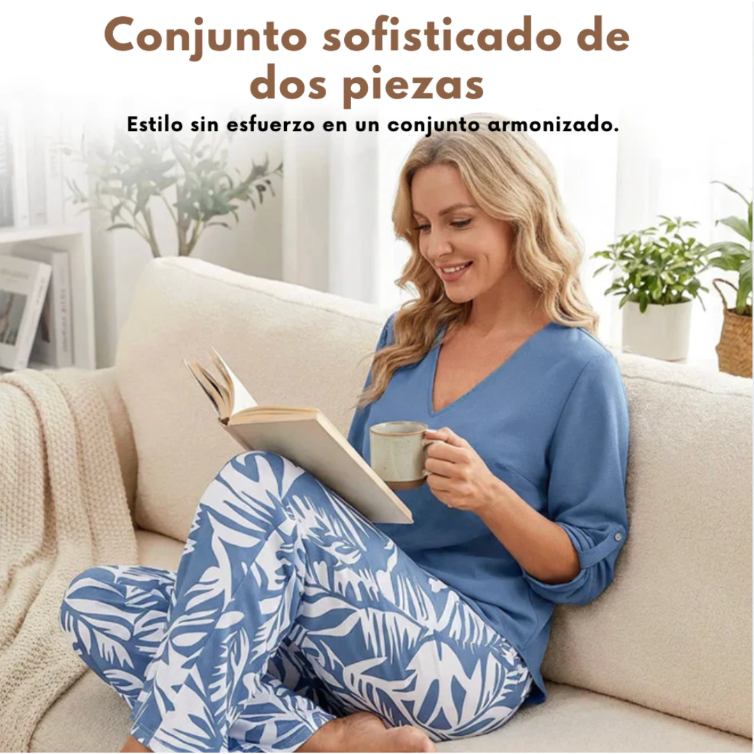 ELENA | CONJUNTO CASUAL PREMIUM DE DOS PIEZAS