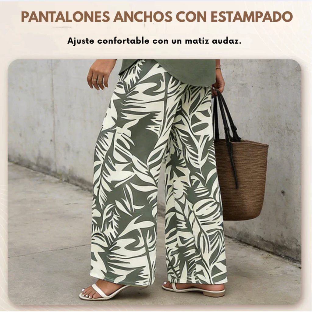 ELENA | CONJUNTO CASUAL PREMIUM DE DOS PIEZAS