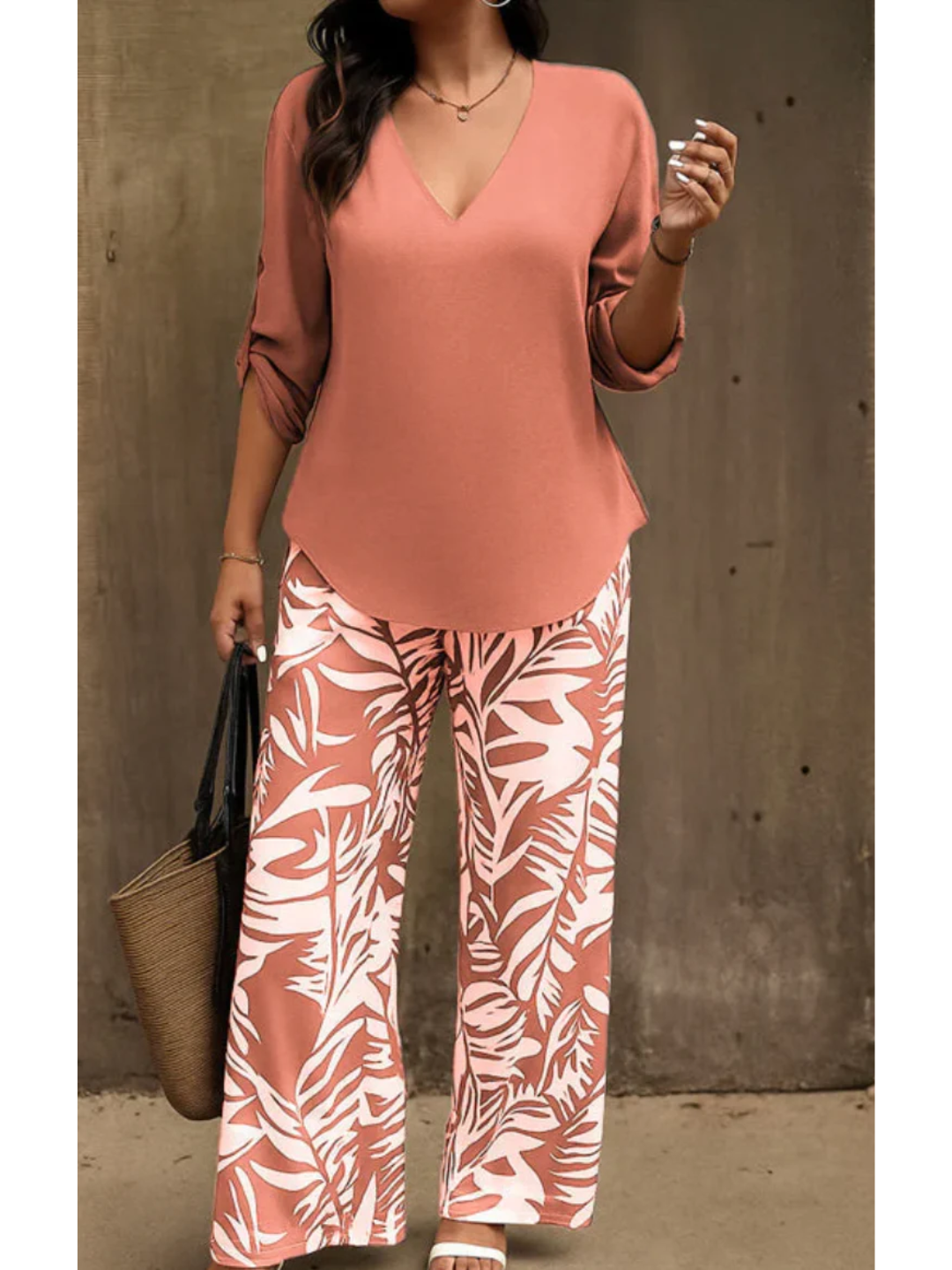 ELENA | CONJUNTO CASUAL PREMIUM DE DOS PIEZAS