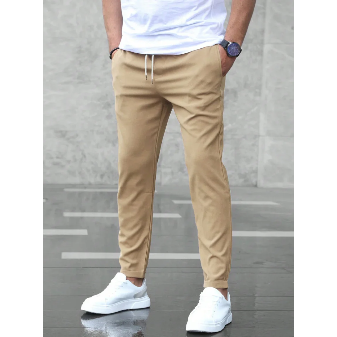FRANCO | PANTALON CASUAL SLIM FIT CON CORDON