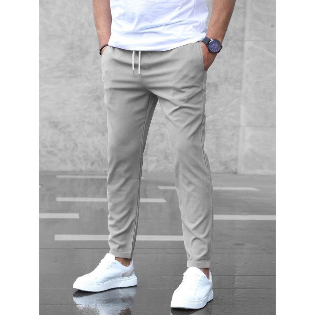 FRANCO | PANTALON CASUAL SLIM FIT CON CORDON