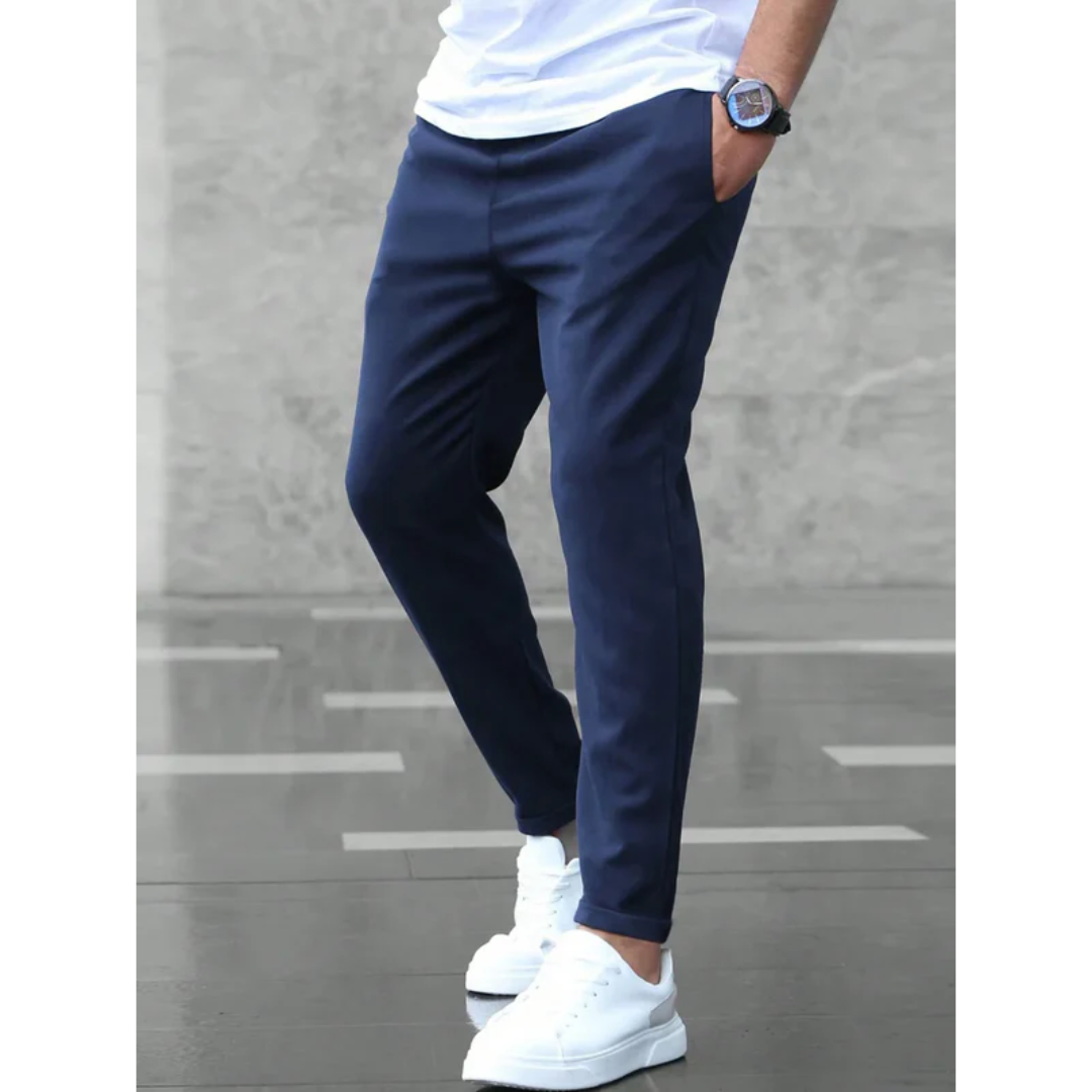FRANCO | PANTALON CASUAL SLIM FIT CON CORDON