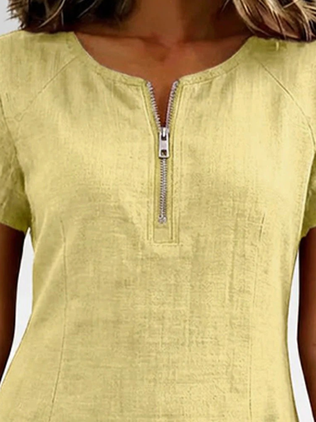 INÉS | 🌿 VESTIDO CONFORT LINO Y ALGODON