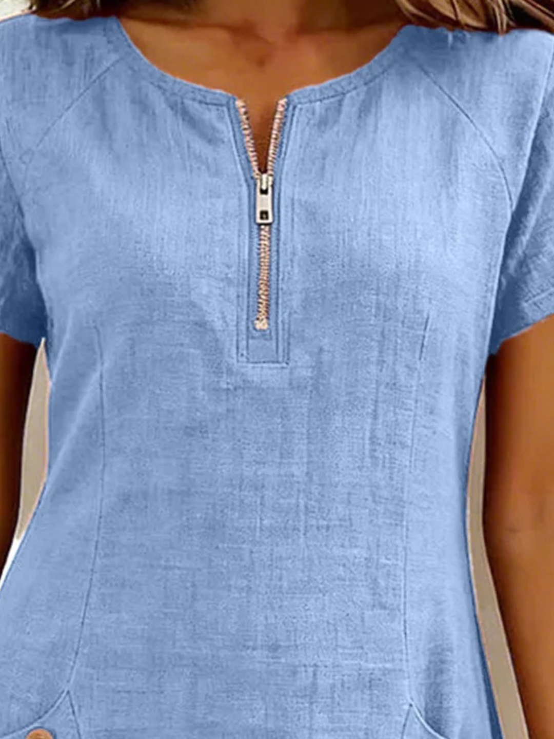 INÉS | 🌿 VESTIDO CONFORT LINO Y ALGODON