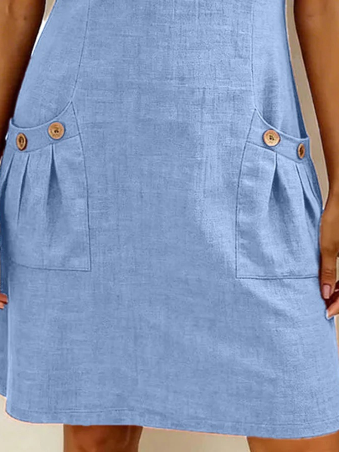 INÉS | 🌿 VESTIDO CONFORT LINO Y ALGODON