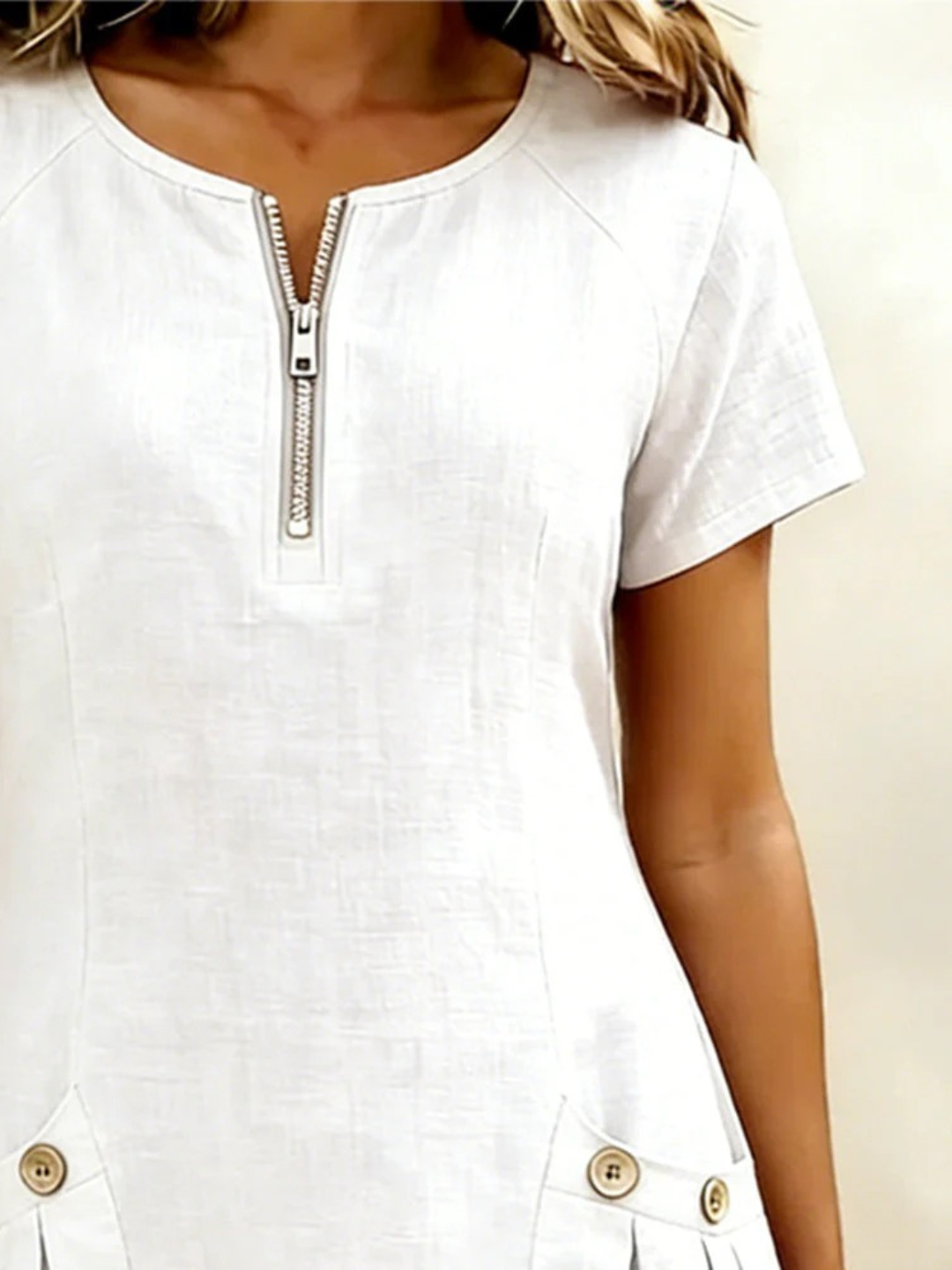 INÉS | 🌿 VESTIDO CONFORT LINO Y ALGODON