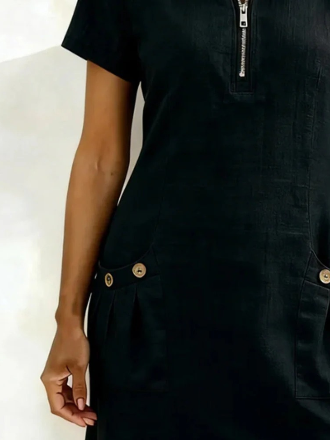 INÉS | 🌿 VESTIDO CONFORT LINO Y ALGODON
