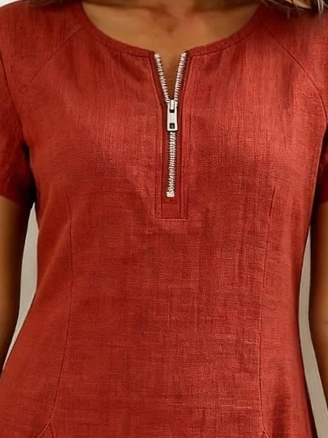 INÉS | 🌿 VESTIDO CONFORT LINO Y ALGODON