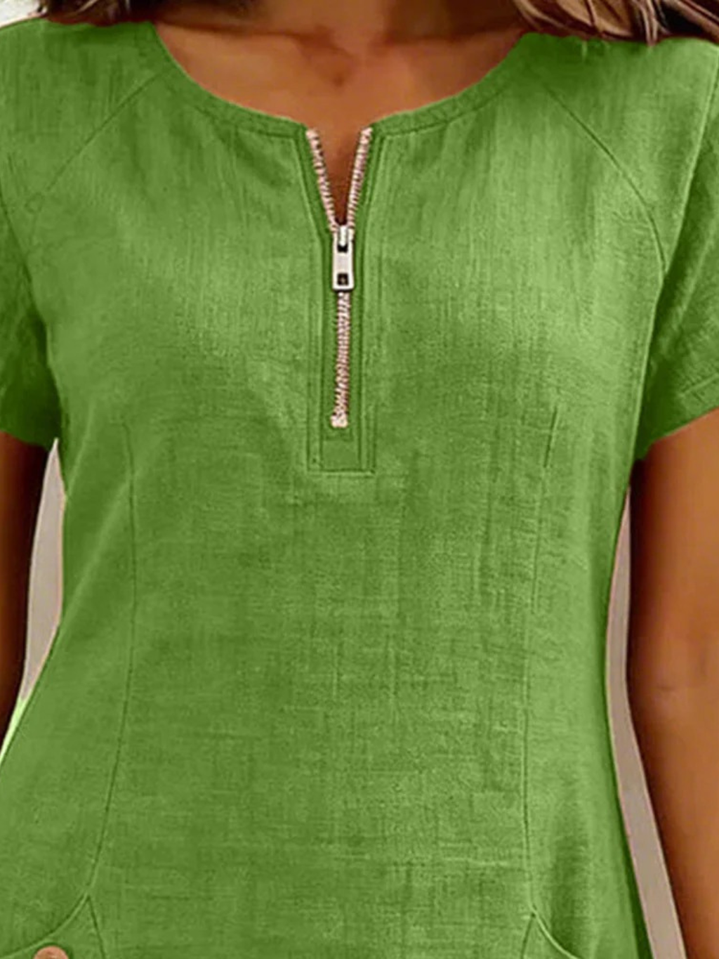INÉS | 🌿 VESTIDO CONFORT LINO Y ALGODON