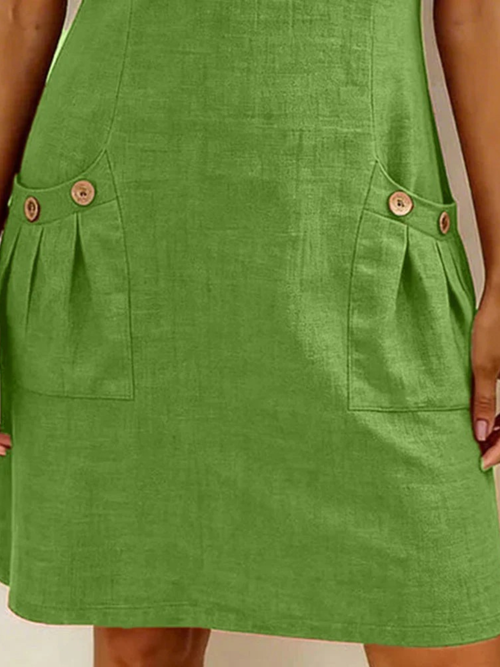 INÉS | 🌿 VESTIDO CONFORT LINO Y ALGODON