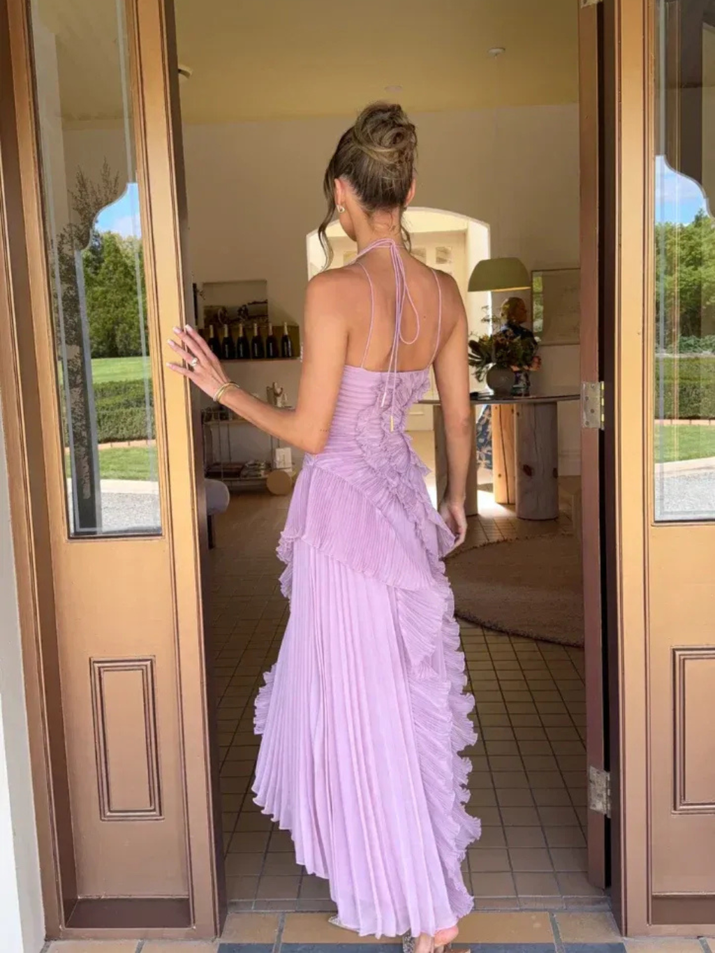 ISADORA | VESTIDO VOLANTES EDICION LIMITADA