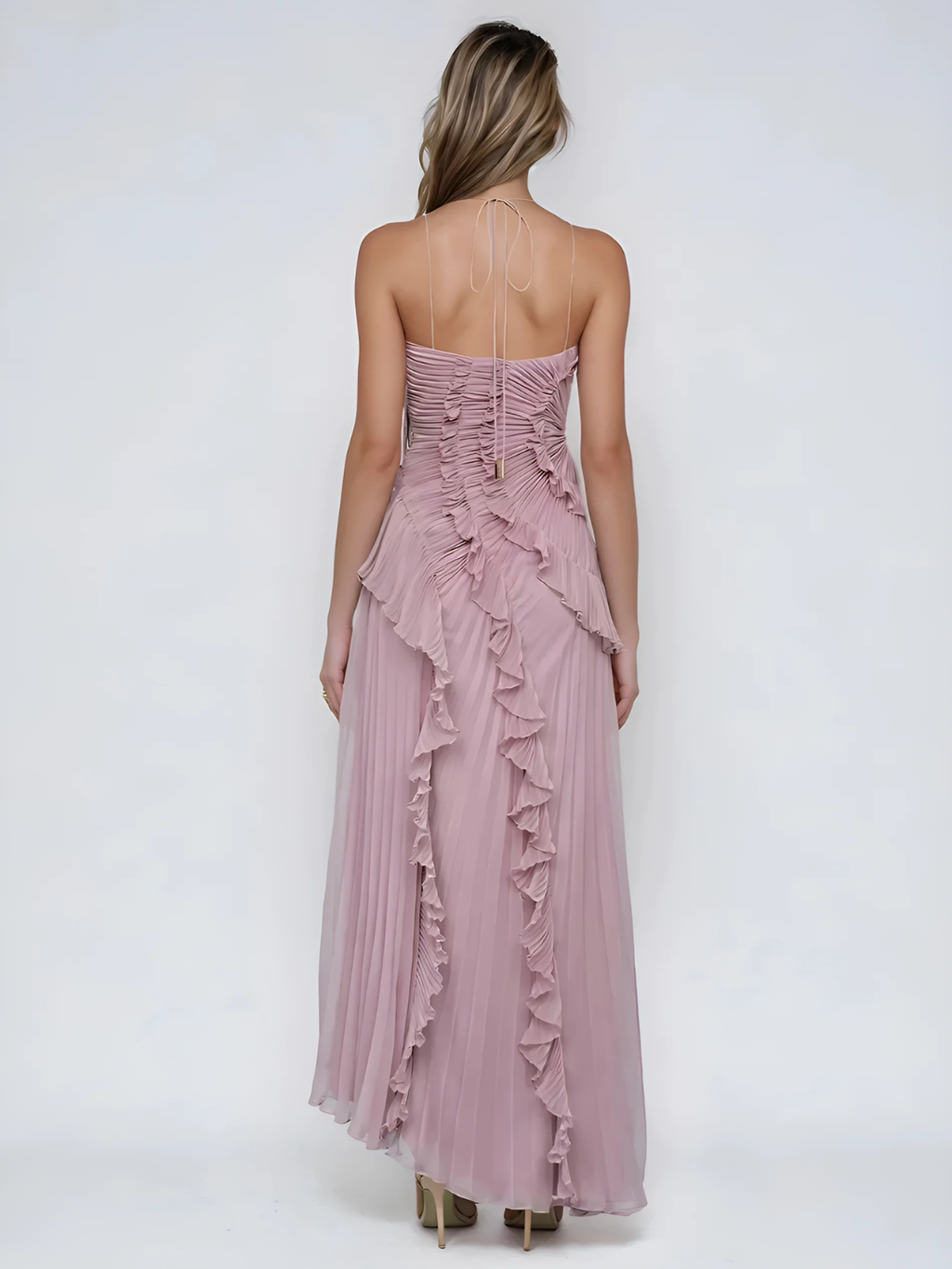 ISADORA | VESTIDO VOLANTES EDICION LIMITADA