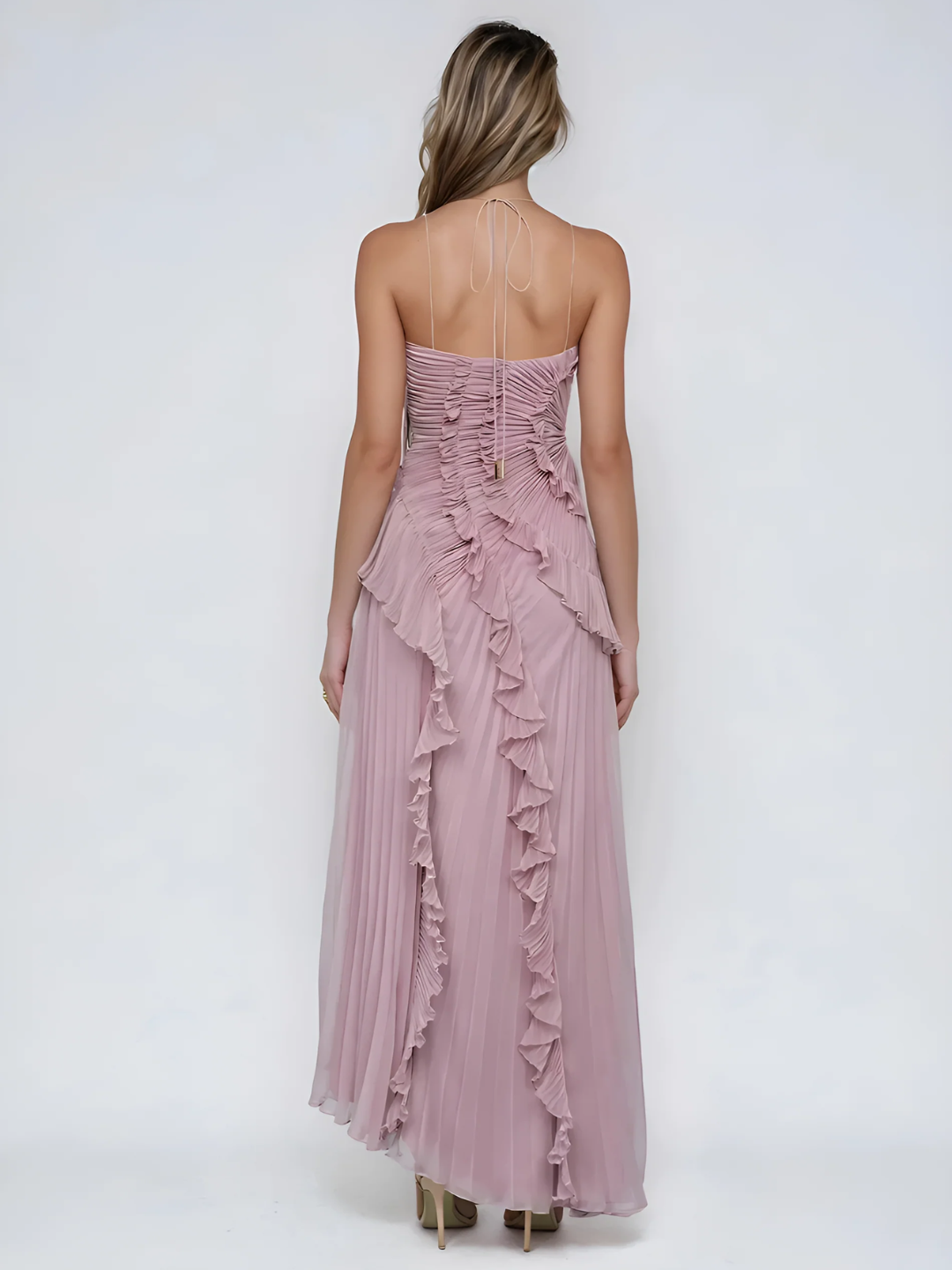 ISADORA | VESTIDO VOLANTES EDICION LIMITADA