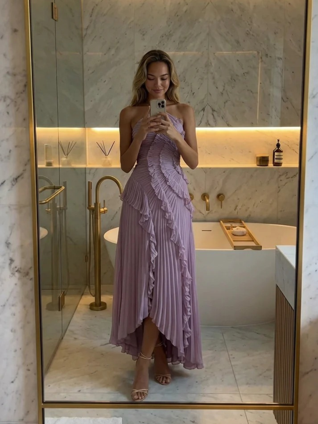 ISADORA | VESTIDO VOLANTES EDICION LIMITADA