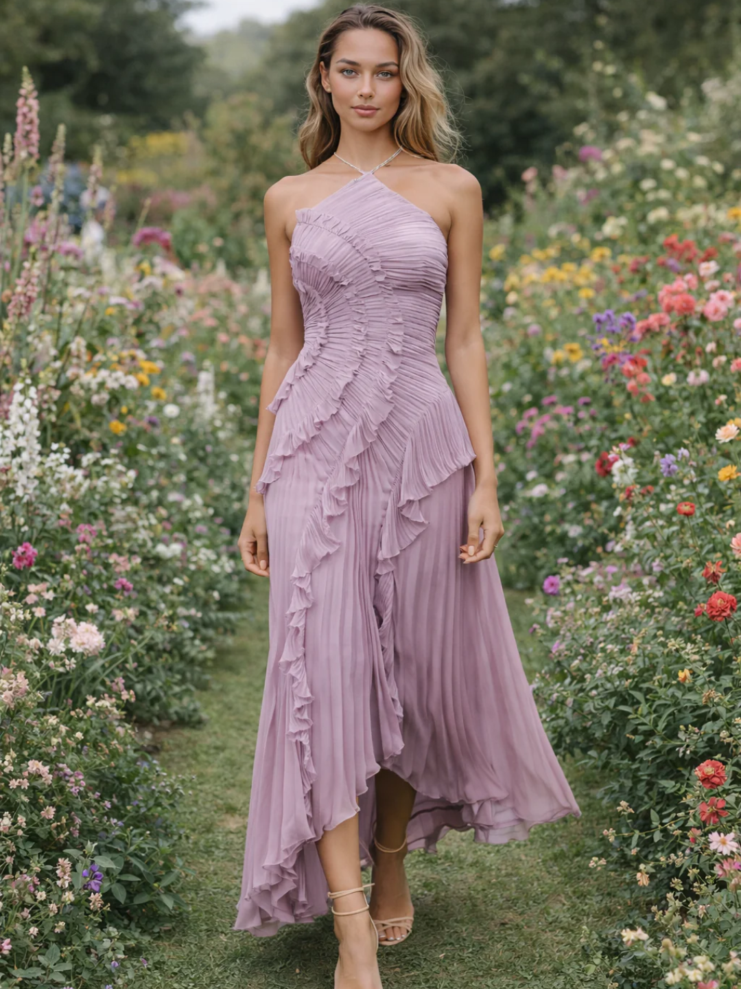 ISADORA | VESTIDO VOLANTES EDICION LIMITADA