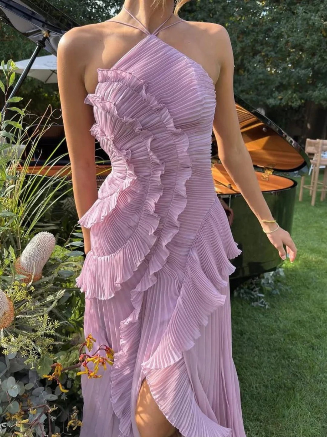 ISADORA | VESTIDO VOLANTES EDICION LIMITADA