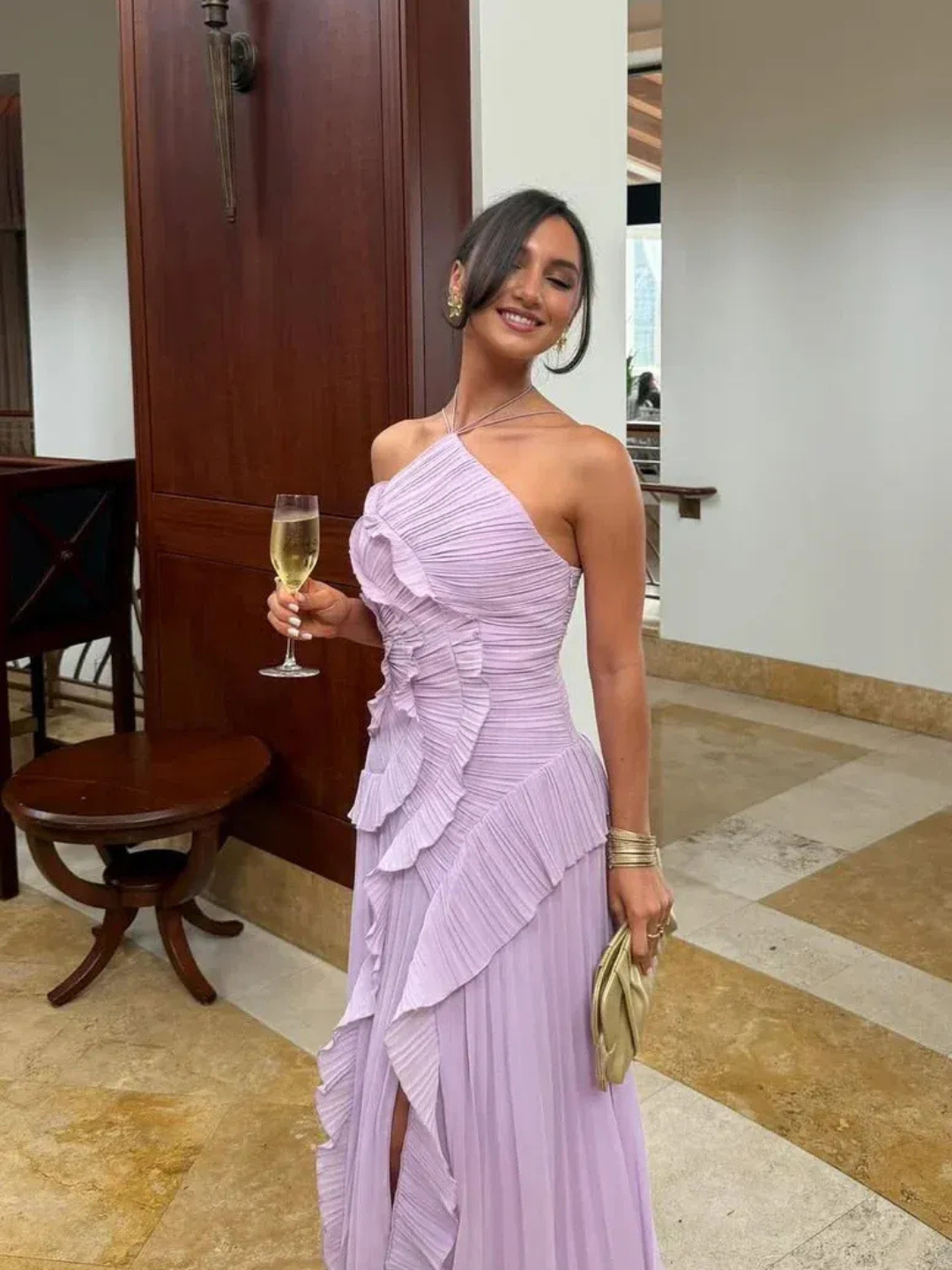 ISADORA | VESTIDO VOLANTES EDICION LIMITADA