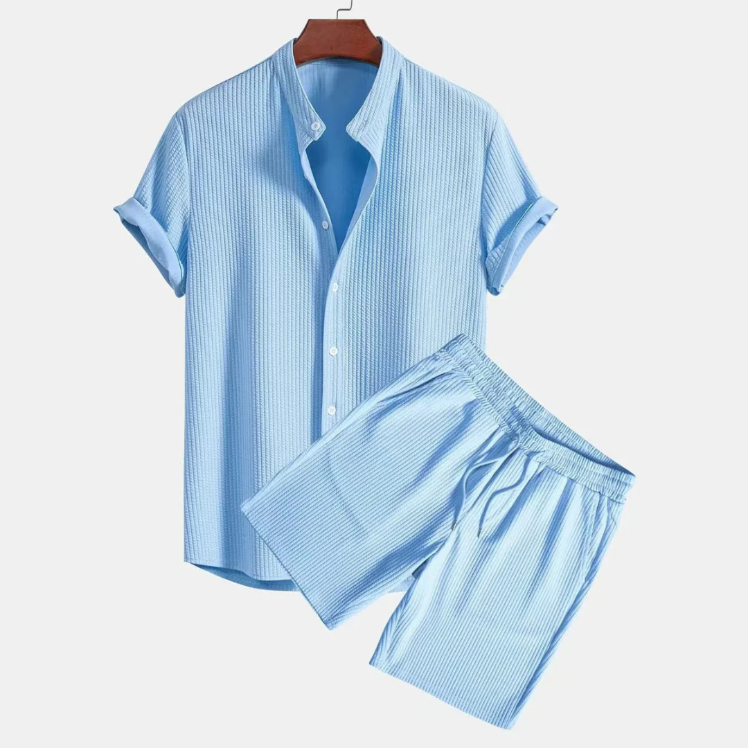LUCA | CONJUNTO PREMIUM SEERSUCKER