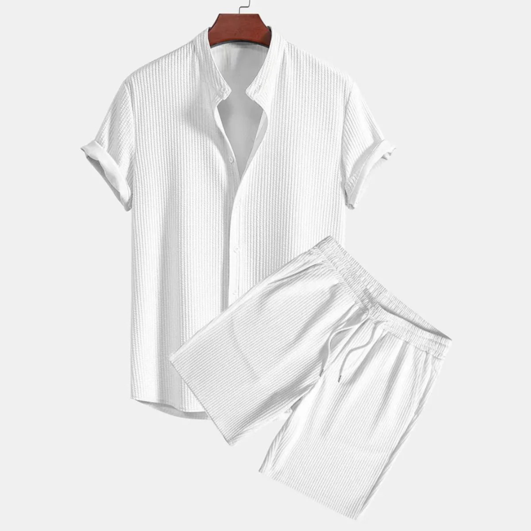 LUCA | CONJUNTO PREMIUM SEERSUCKER
