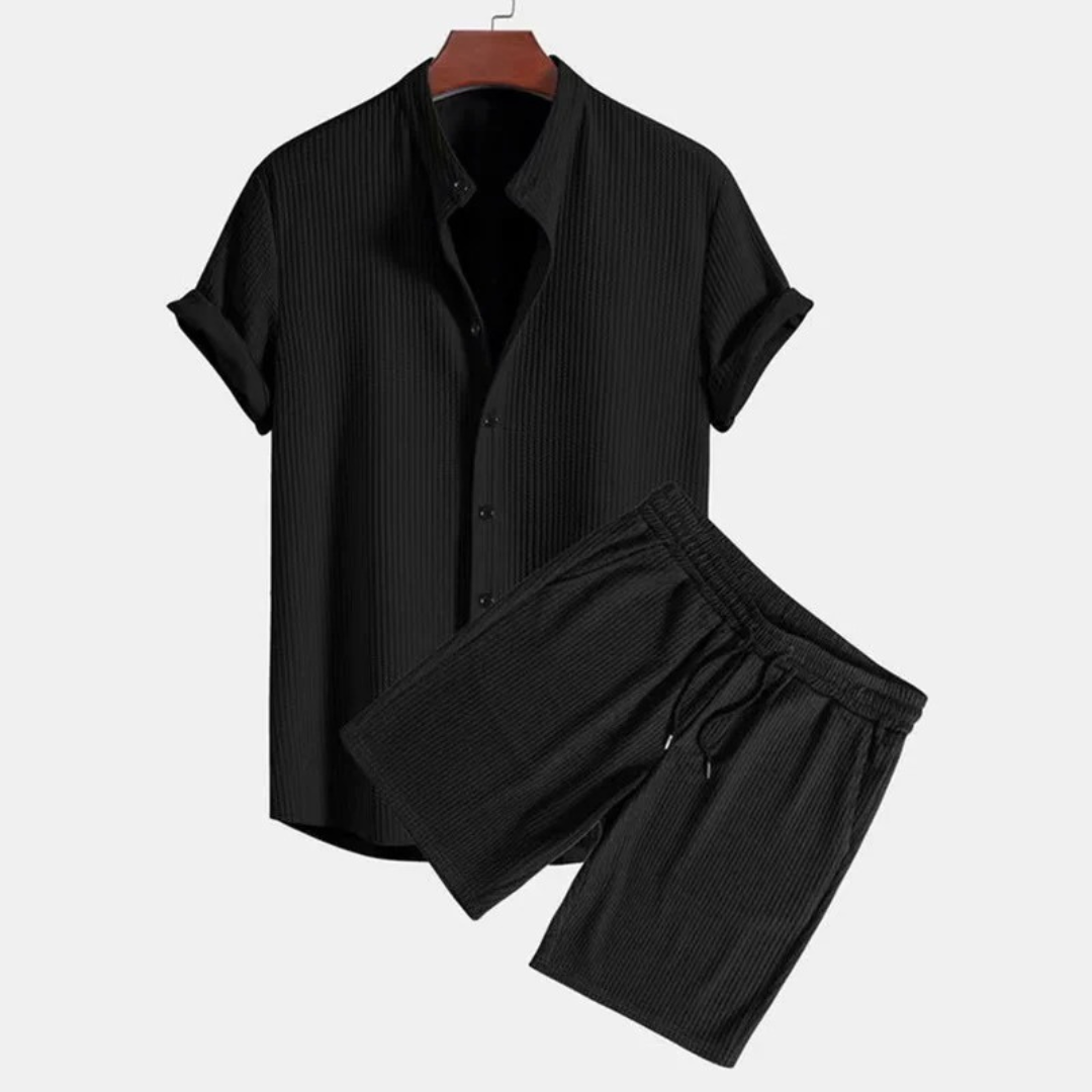 LUCA | CONJUNTO PREMIUM SEERSUCKER