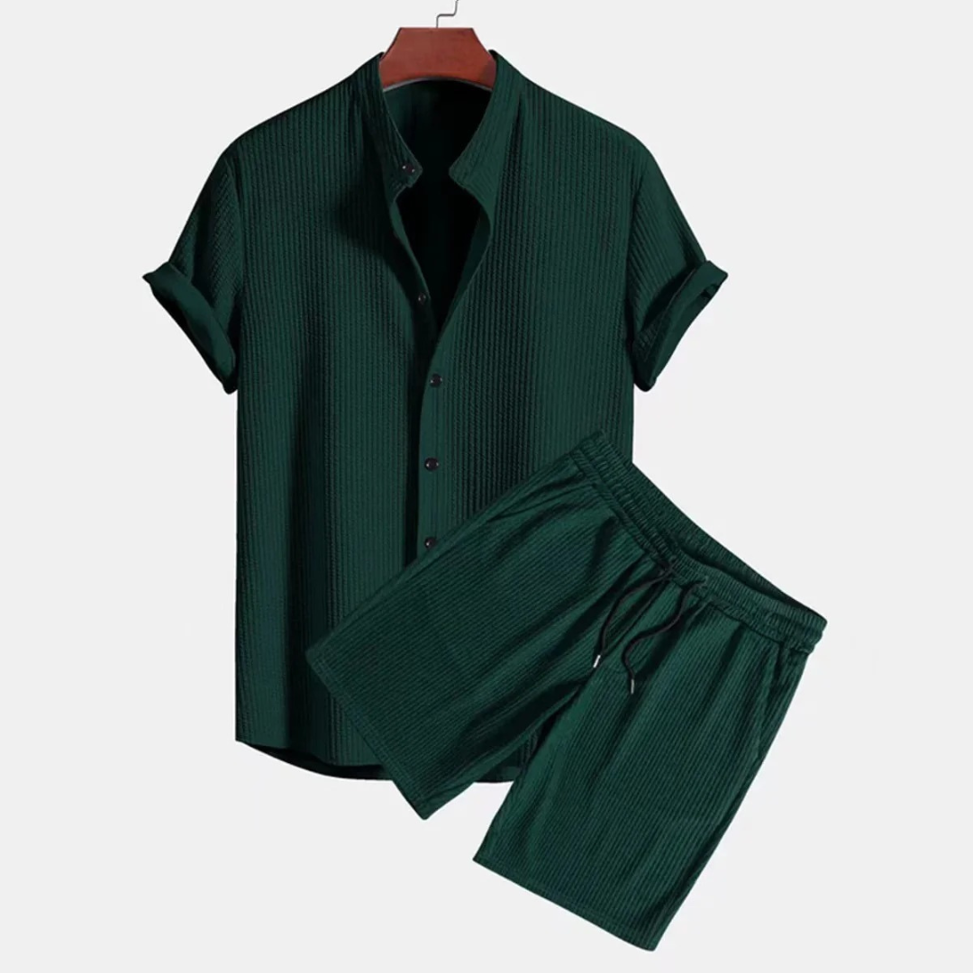 LUCA | CONJUNTO PREMIUM SEERSUCKER