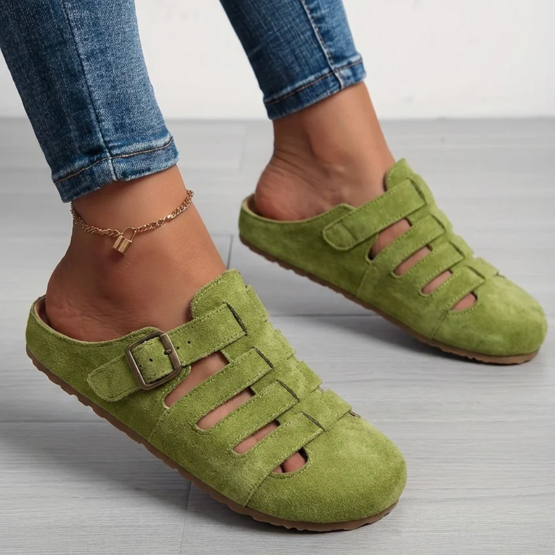 MAYA | SANDALIA ERGO-CHIC DE PUNTERA CERRADA