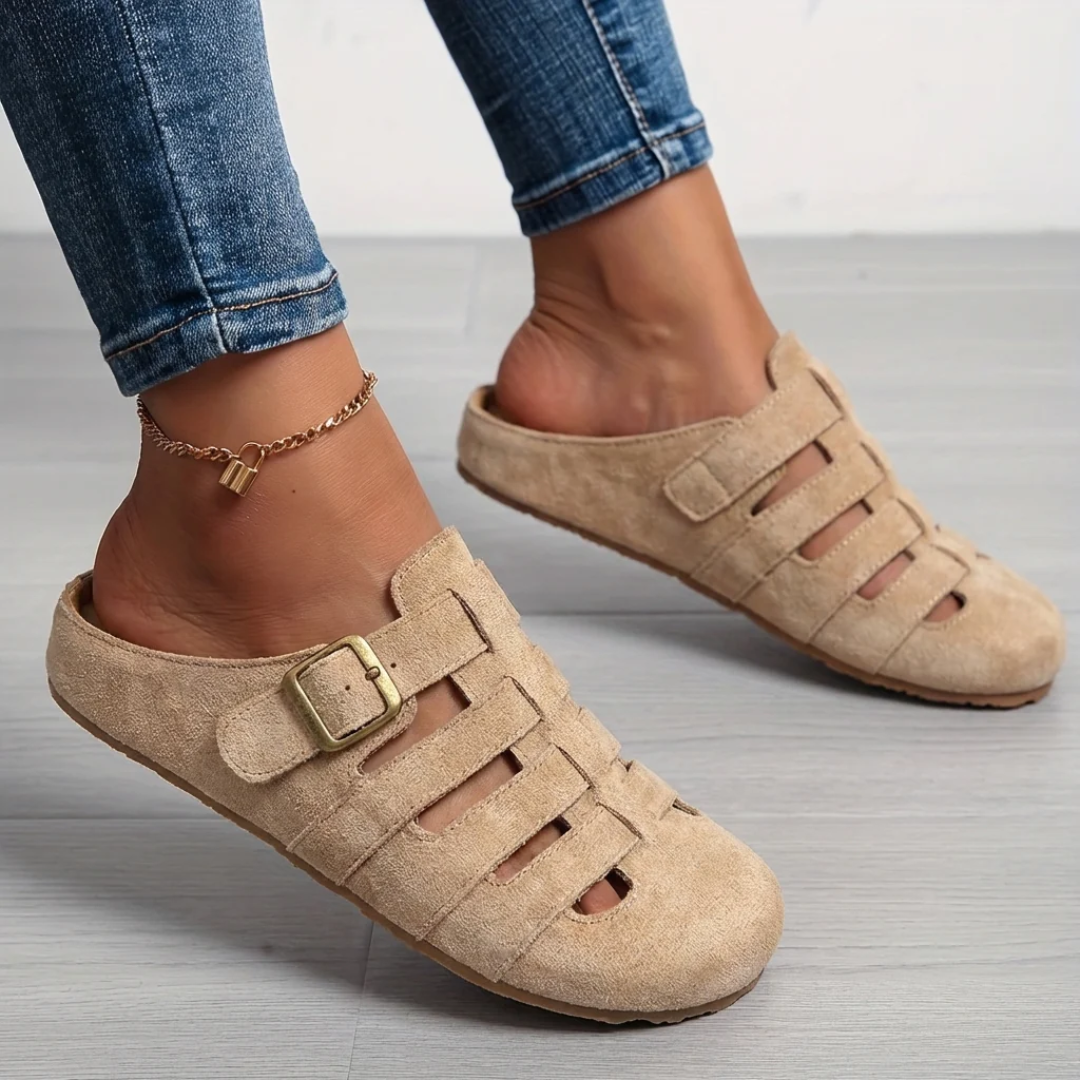 MAYA | SANDALIA ERGO-CHIC DE PUNTERA CERRADA