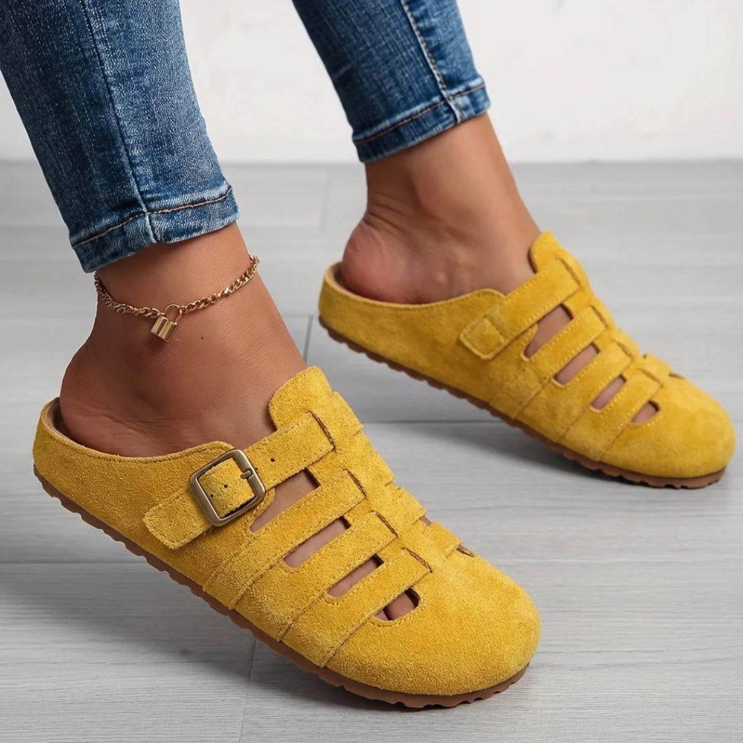MAYA | SANDALIA ERGO-CHIC DE PUNTERA CERRADA