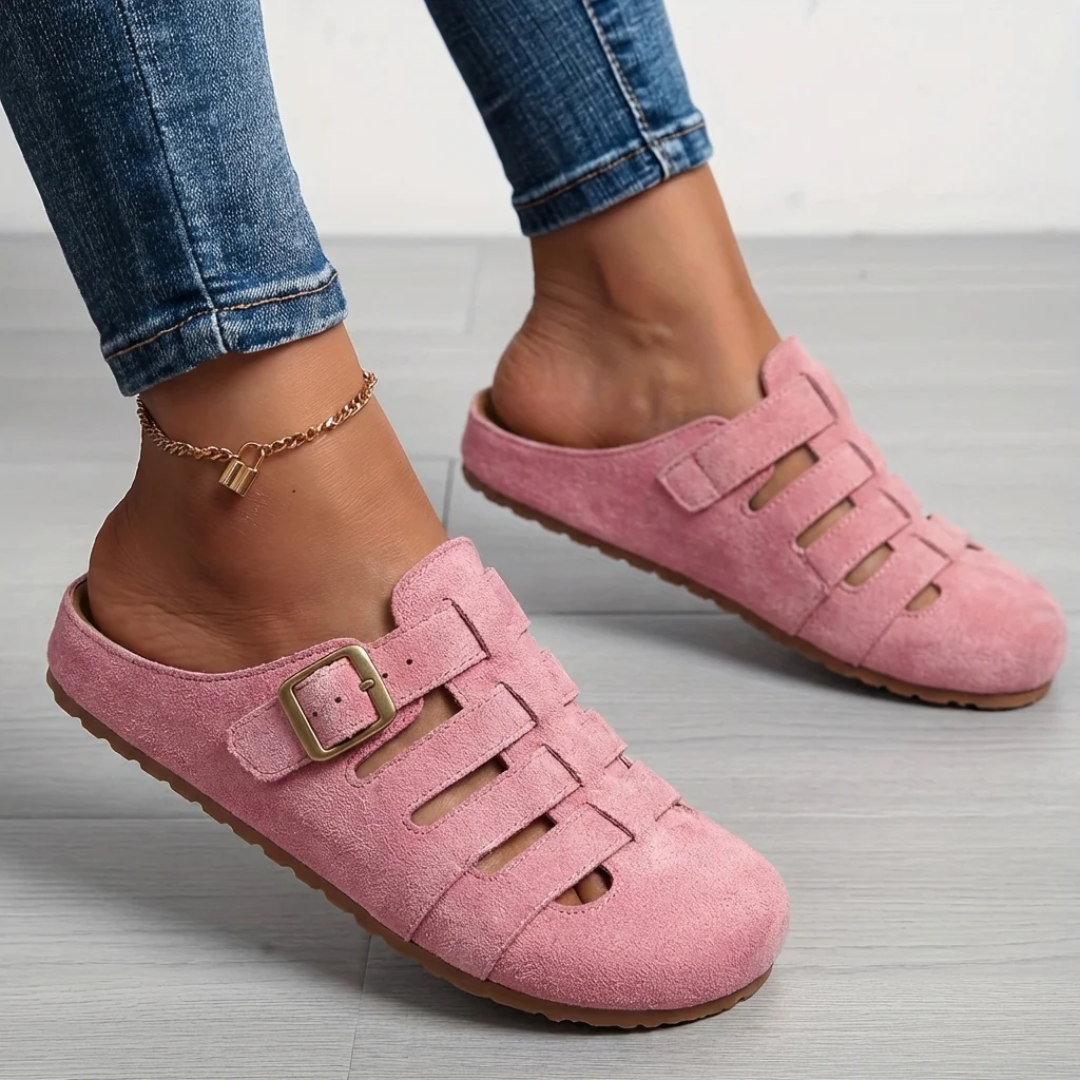 MAYA | SANDALIA ERGO-CHIC DE PUNTERA CERRADA