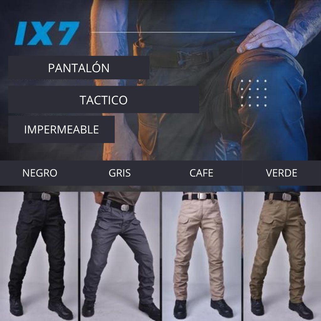 ÓNIX | PANTALÓN TÁCTICO IX7 - COLECCIÓN CARGO PRO