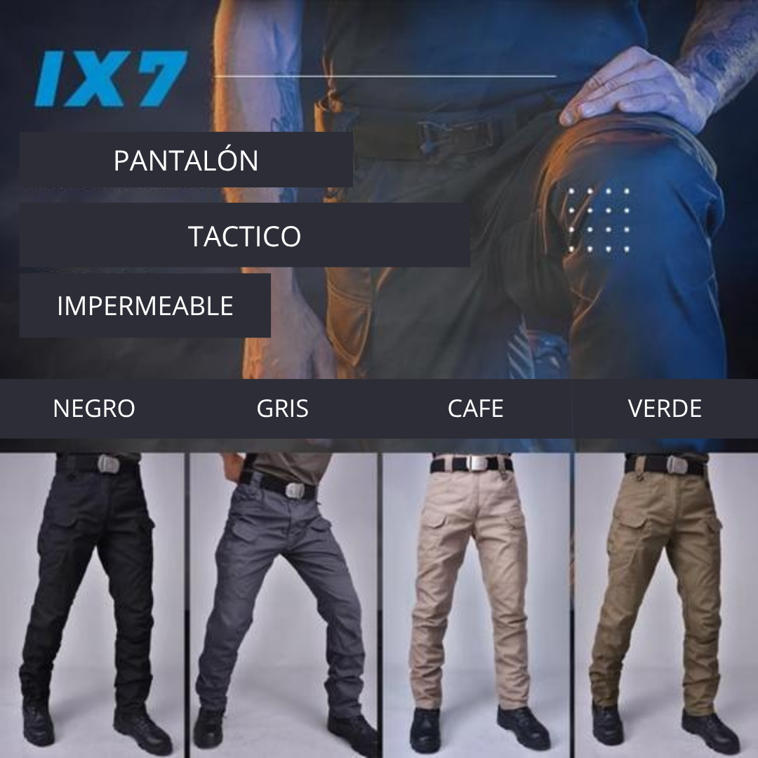 ÓNIX | PANTALÓN TÁCTICO IX7 - COLECCIÓN CARGO PRO