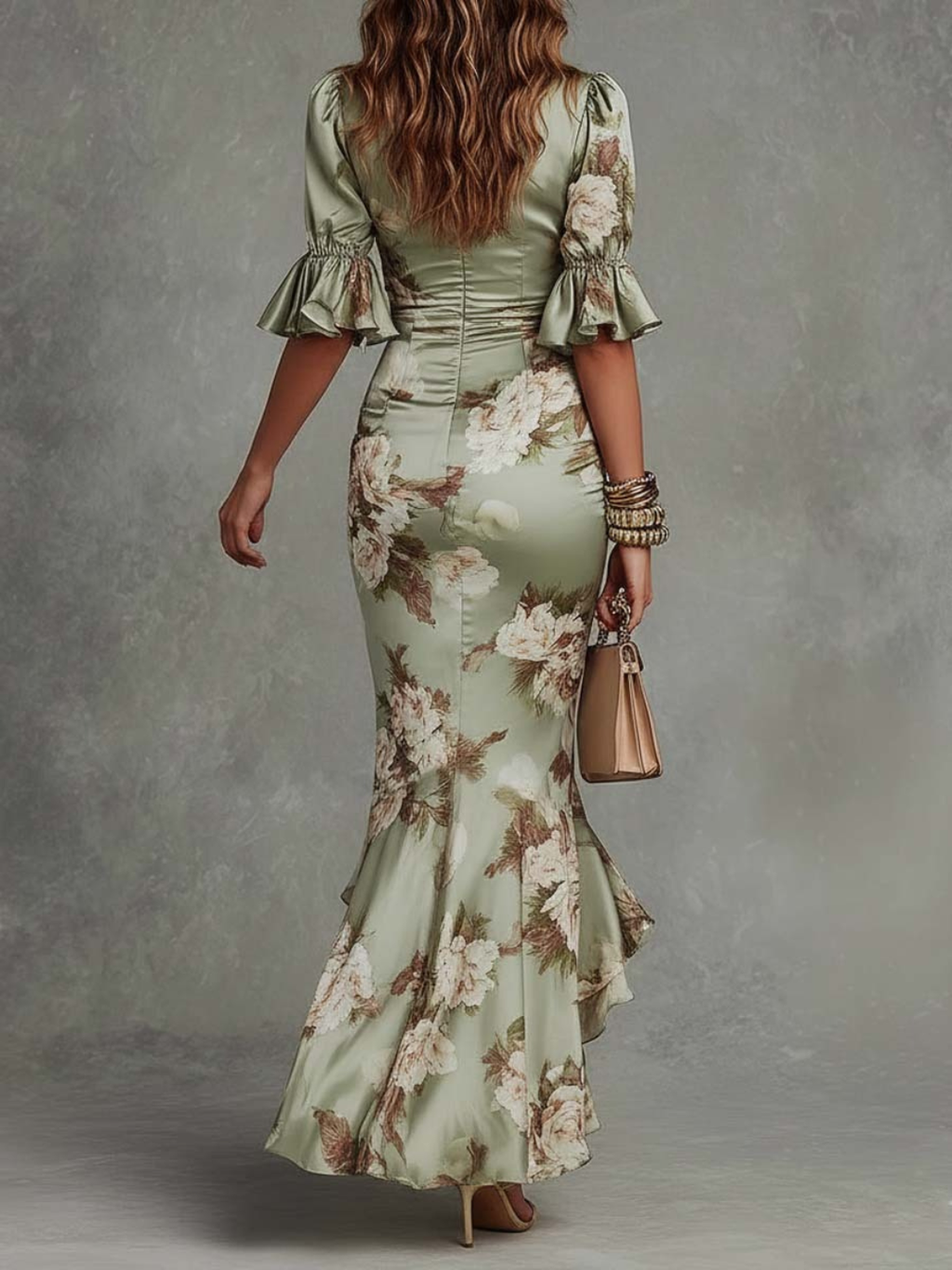 OSYRA | VESTIDO MAXI FLORAL