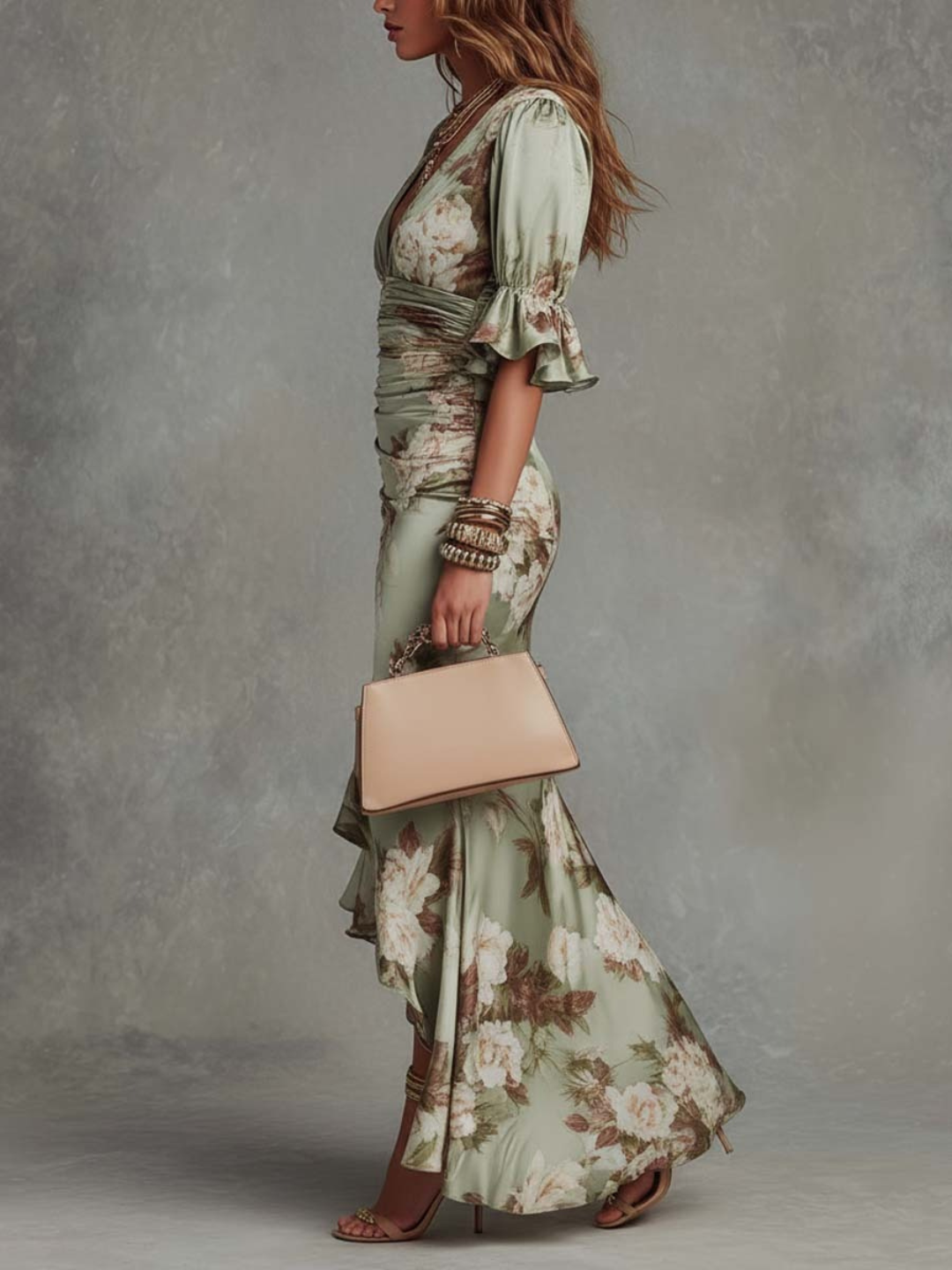 OSYRA | VESTIDO MAXI FLORAL