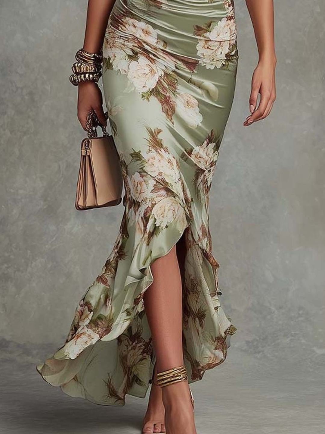 OSYRA | VESTIDO MAXI FLORAL