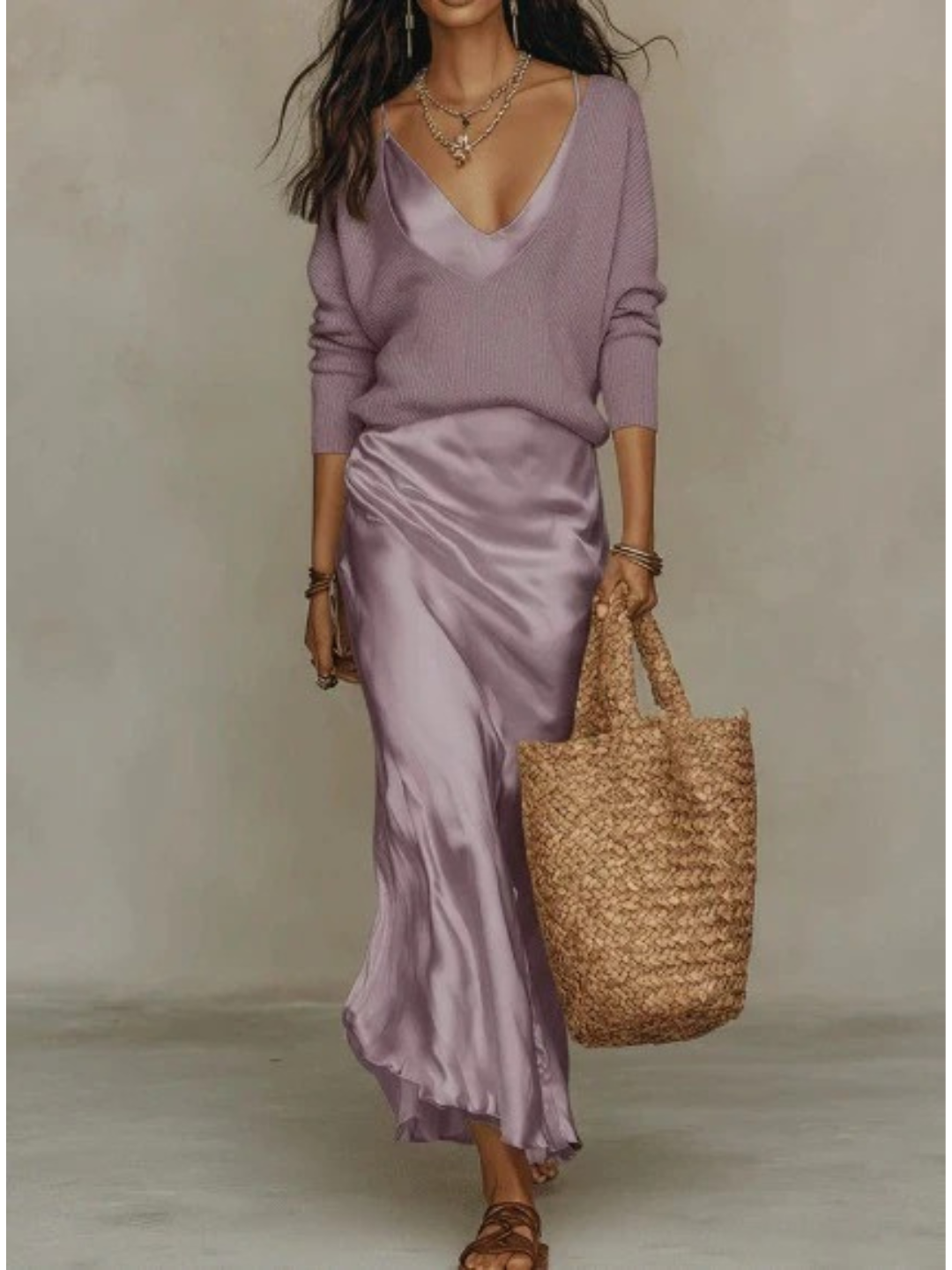 SARAH | VESTIDO MIDI