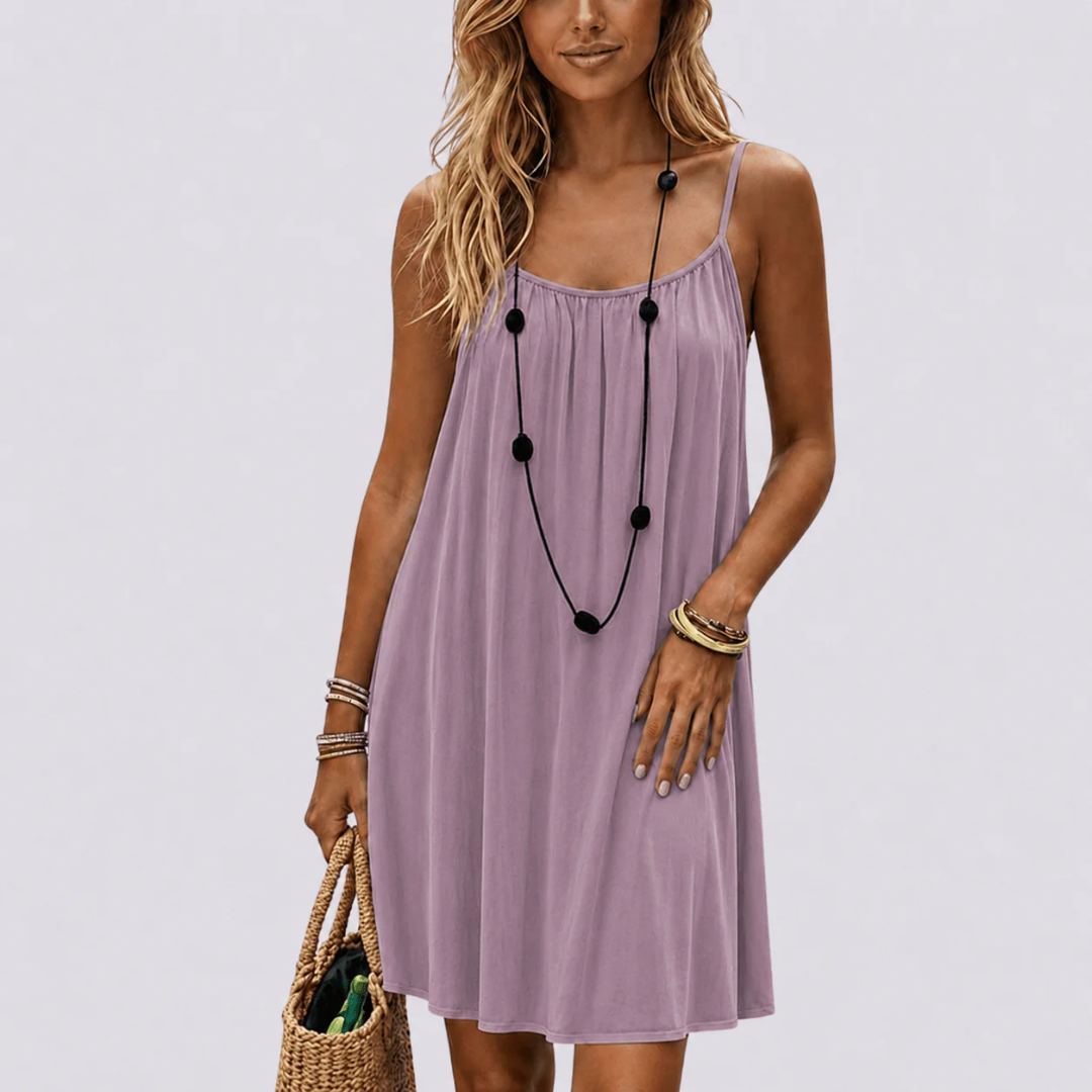 SARA | 🖤 VESTIDO CASUAL CONFORT (LARGO & CORTO)