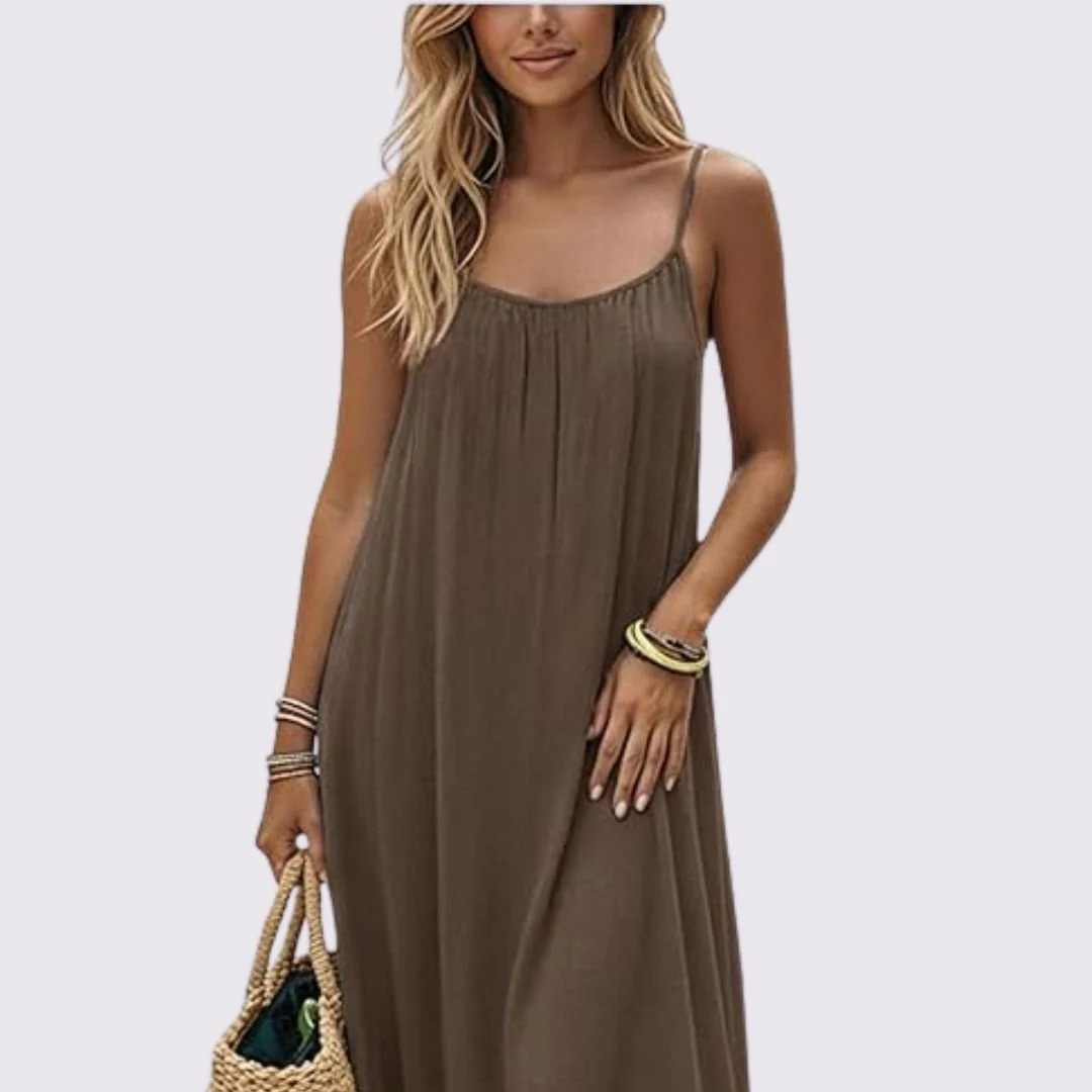SARA | 🖤 VESTIDO CASUAL CONFORT (LARGO & CORTO)