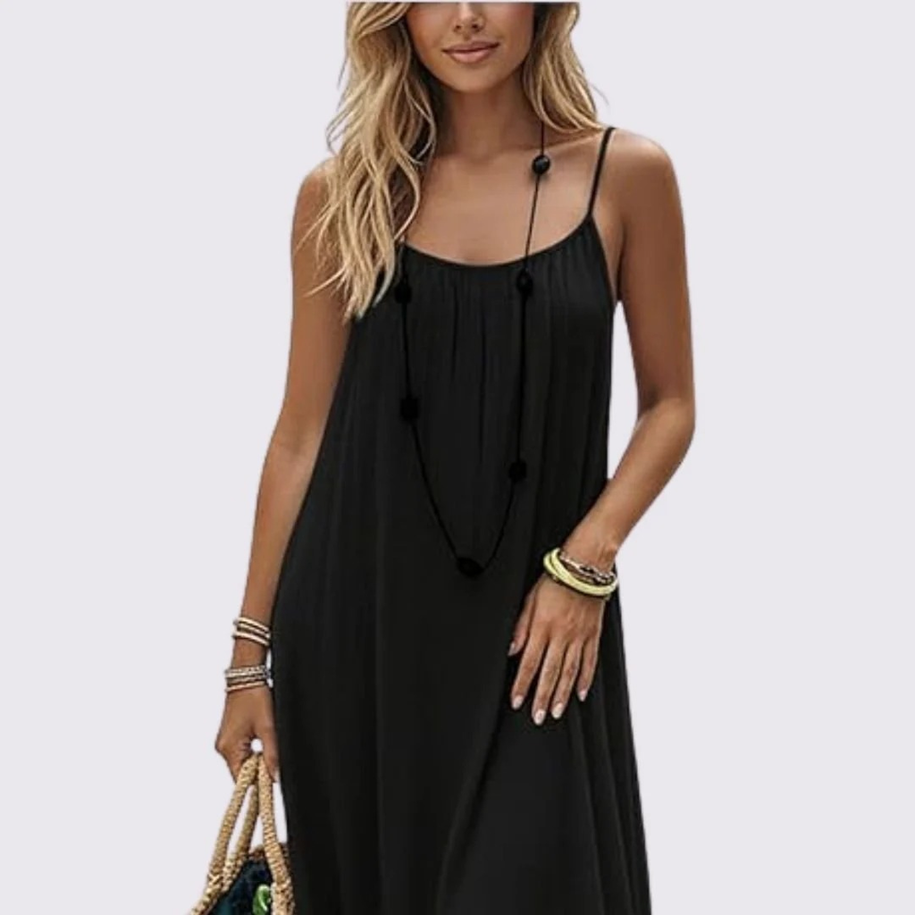 SARA | 🖤 VESTIDO CASUAL CONFORT (LARGO & CORTO)