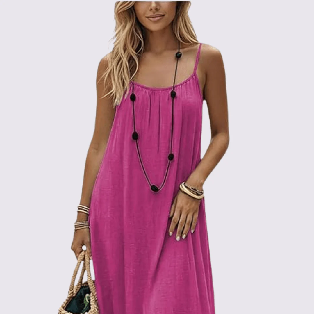 SARA | 🖤 VESTIDO CASUAL CONFORT (LARGO & CORTO)